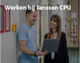 Werken bij Janssen CPU